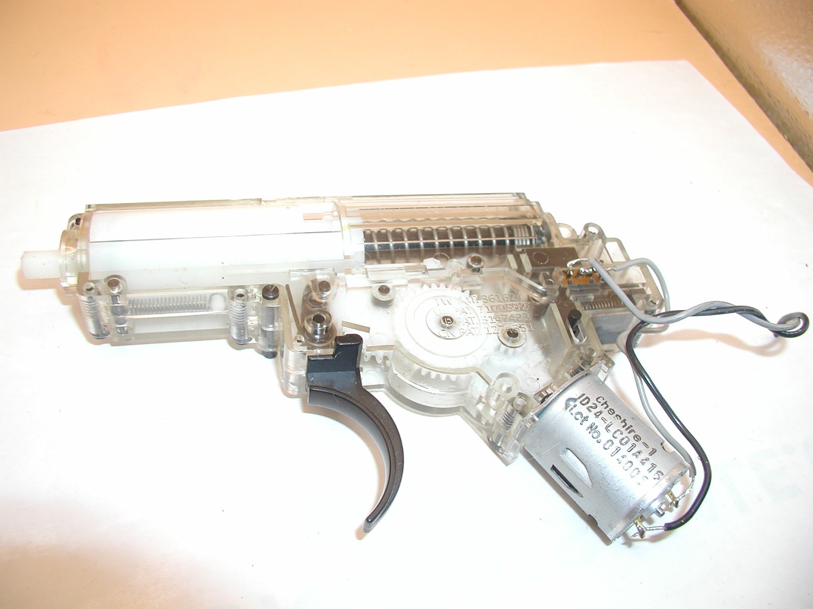 Crosman Marines ER02 Electric AirSoft Rifle - Motor