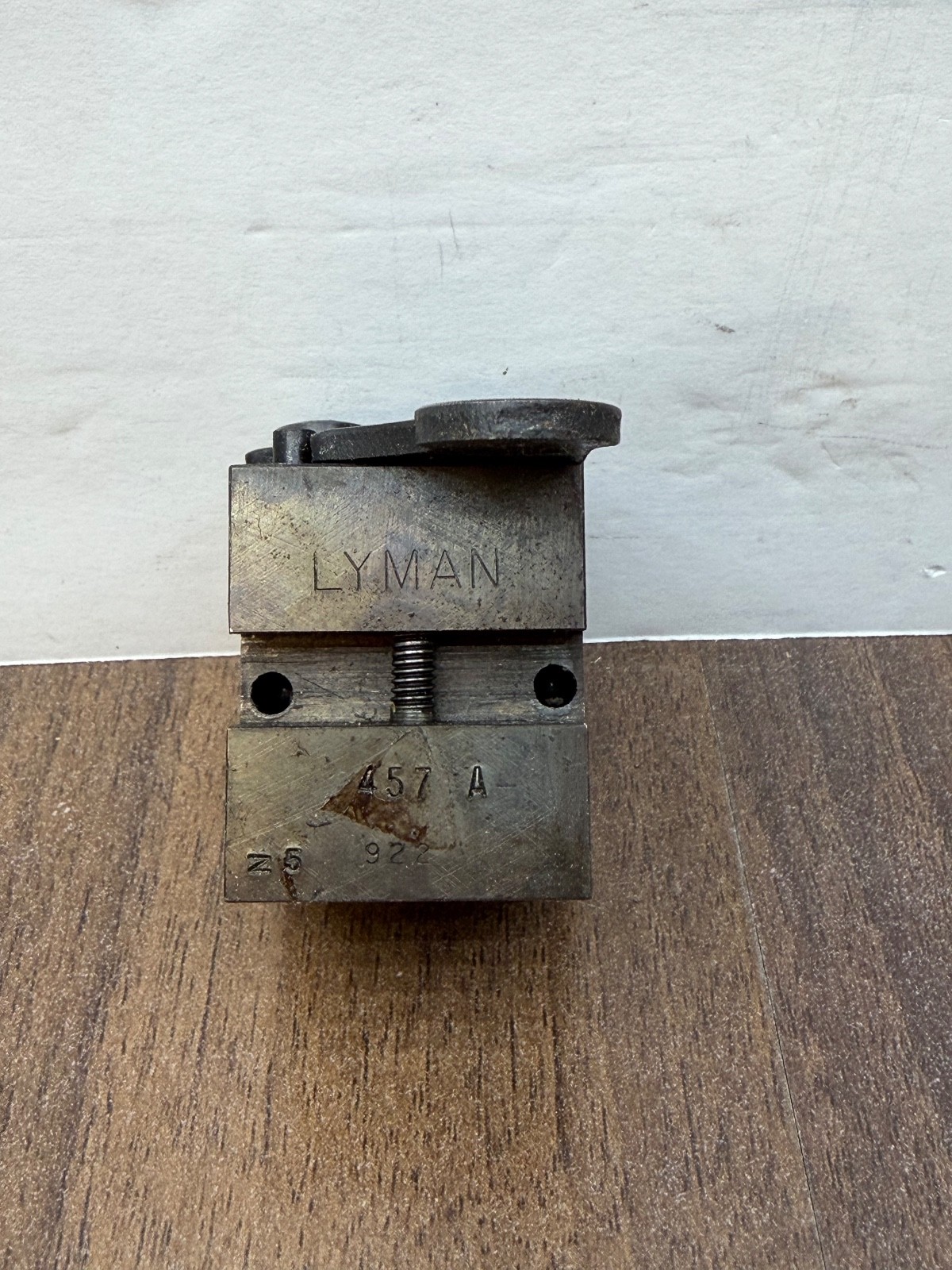 Lyman 457 RB Double Cavity Casting Mold 457 Round Ball