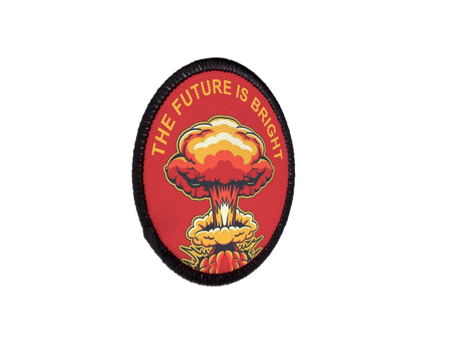 Future Is Bright Nuclear War Explositon Patch Morale Hook [sub]