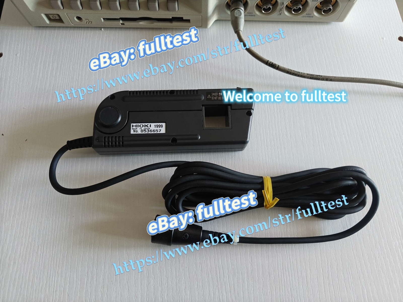 1PCS HIOKI 9270 current probe clamp current sensor -fulltest