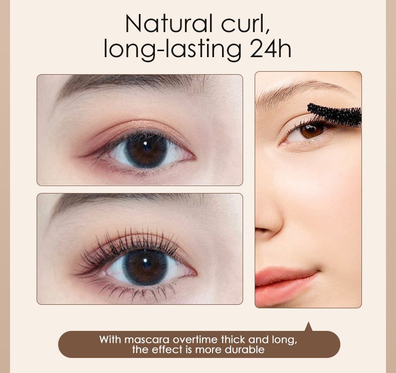 Eyelash Curler Electric Natural Curl Long-Lasting