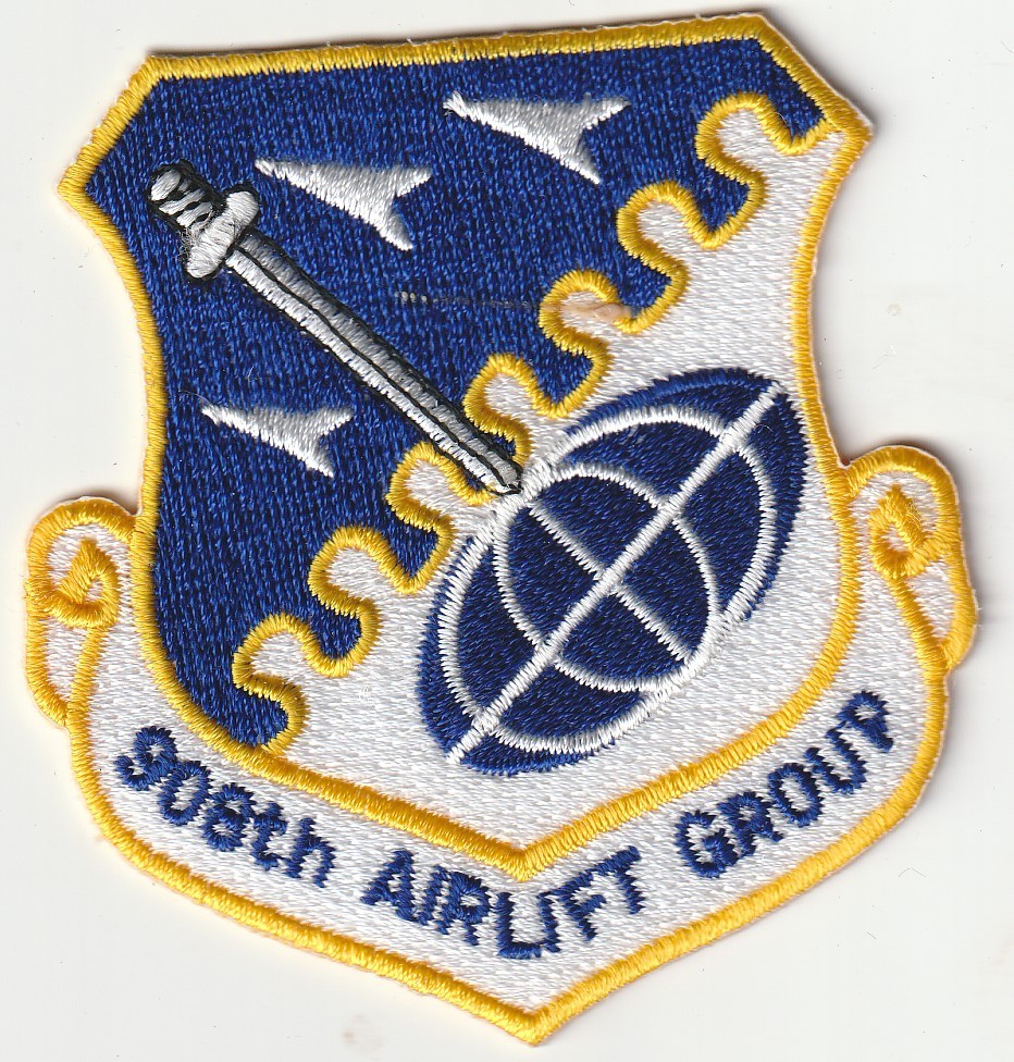 USAF AIR FORCE 908th AIRLIFT WING Maxwell AFB Alabama patch