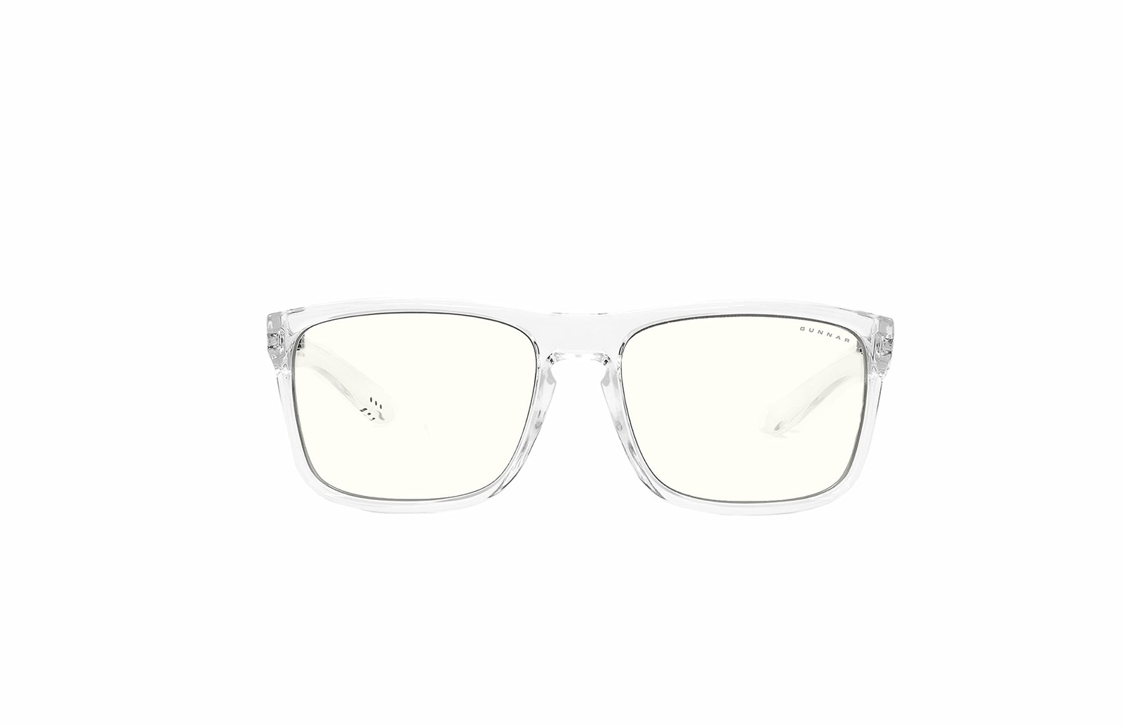 Gunnar Unisex Gunnar | Intercept GUNNAR Focus Crystal/Clear Lens