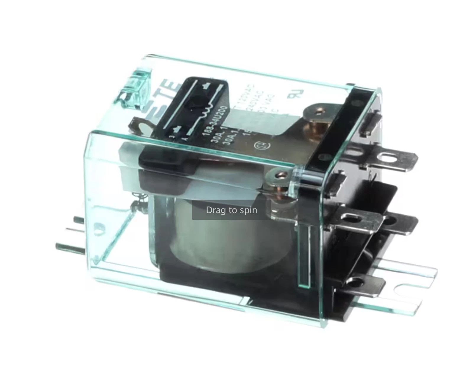 Taylor 032607-27 Relay, SPST, 240V, 30 Amp
