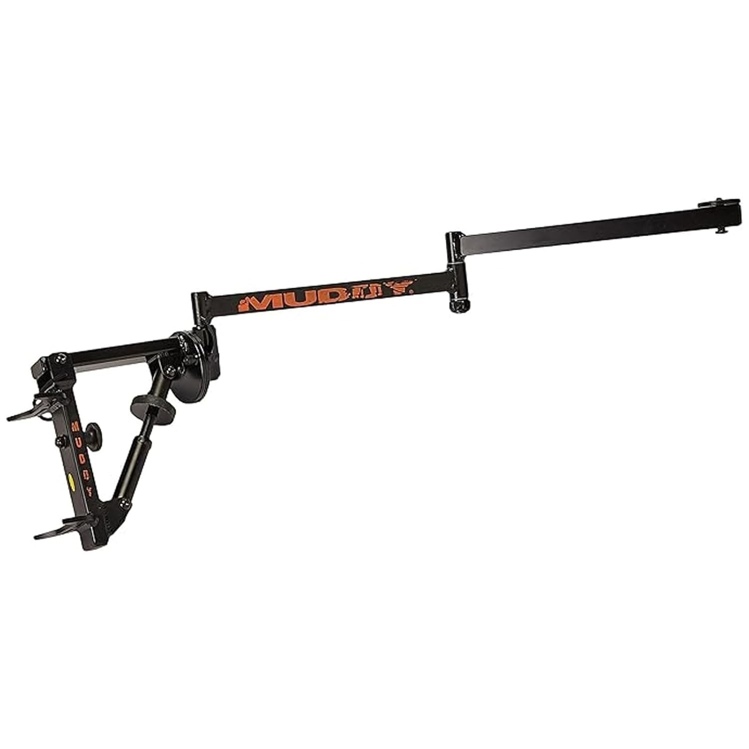Outfitter Camera Arm with Steel Construction, 360-Degree Extension, Bubble Level