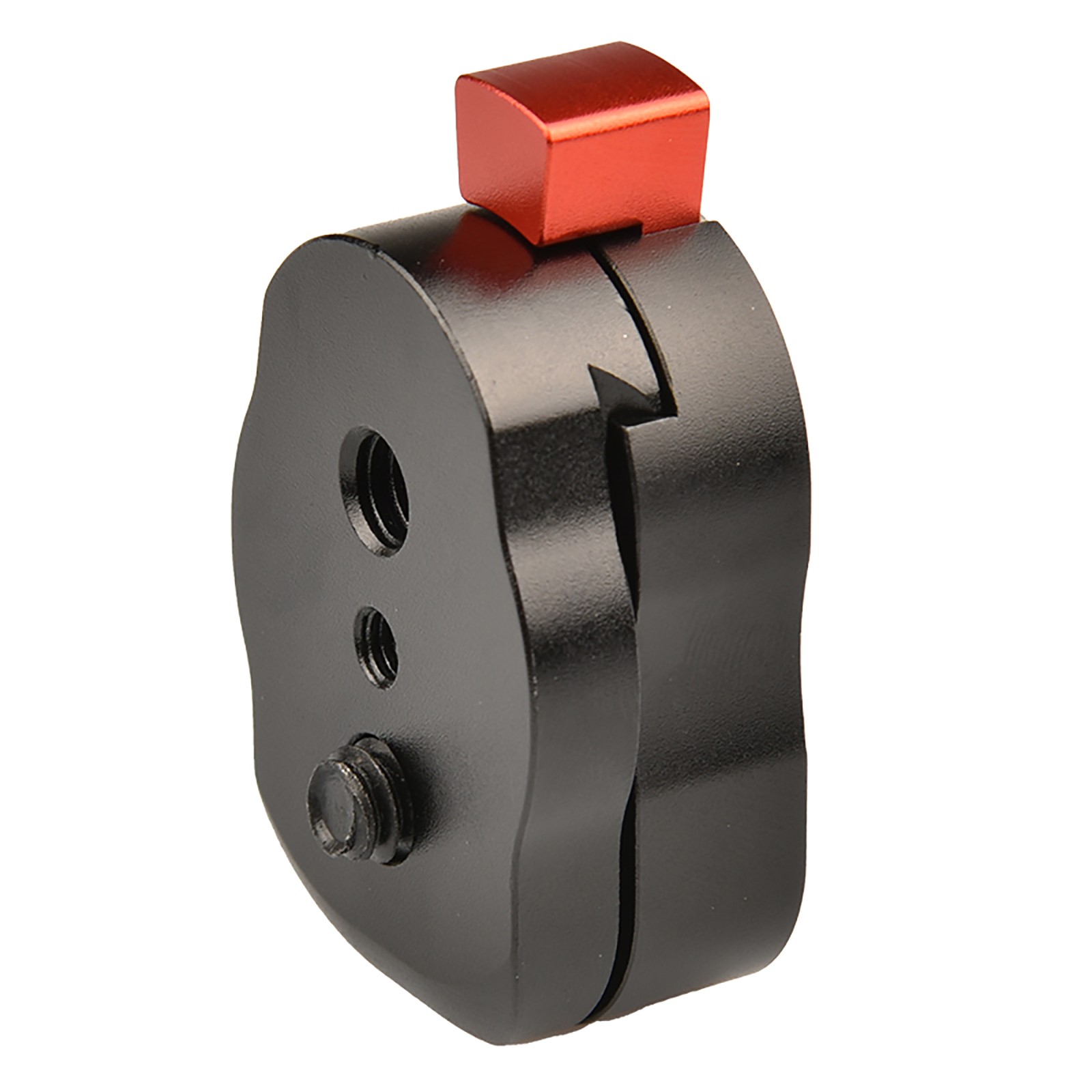 Mini Quick Release Plate System with 1/4" Screw for Camera Tripod Video Monitors