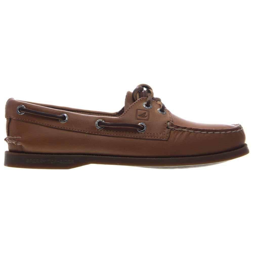 Sperry Womens Authentic Original Sahara 2-Eye Boat Shoes Honey Sole Size 6 B