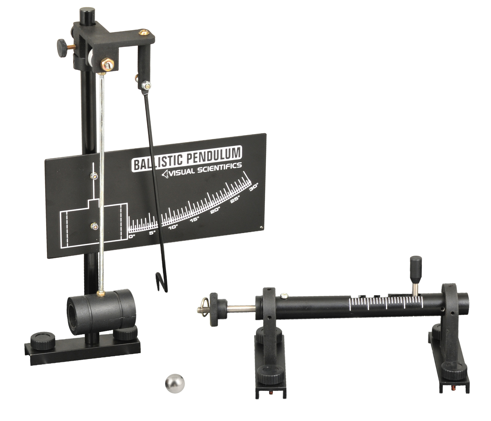 Ballistic Pendulum Kit - (No Base) - Visual Scientifics by Eisco