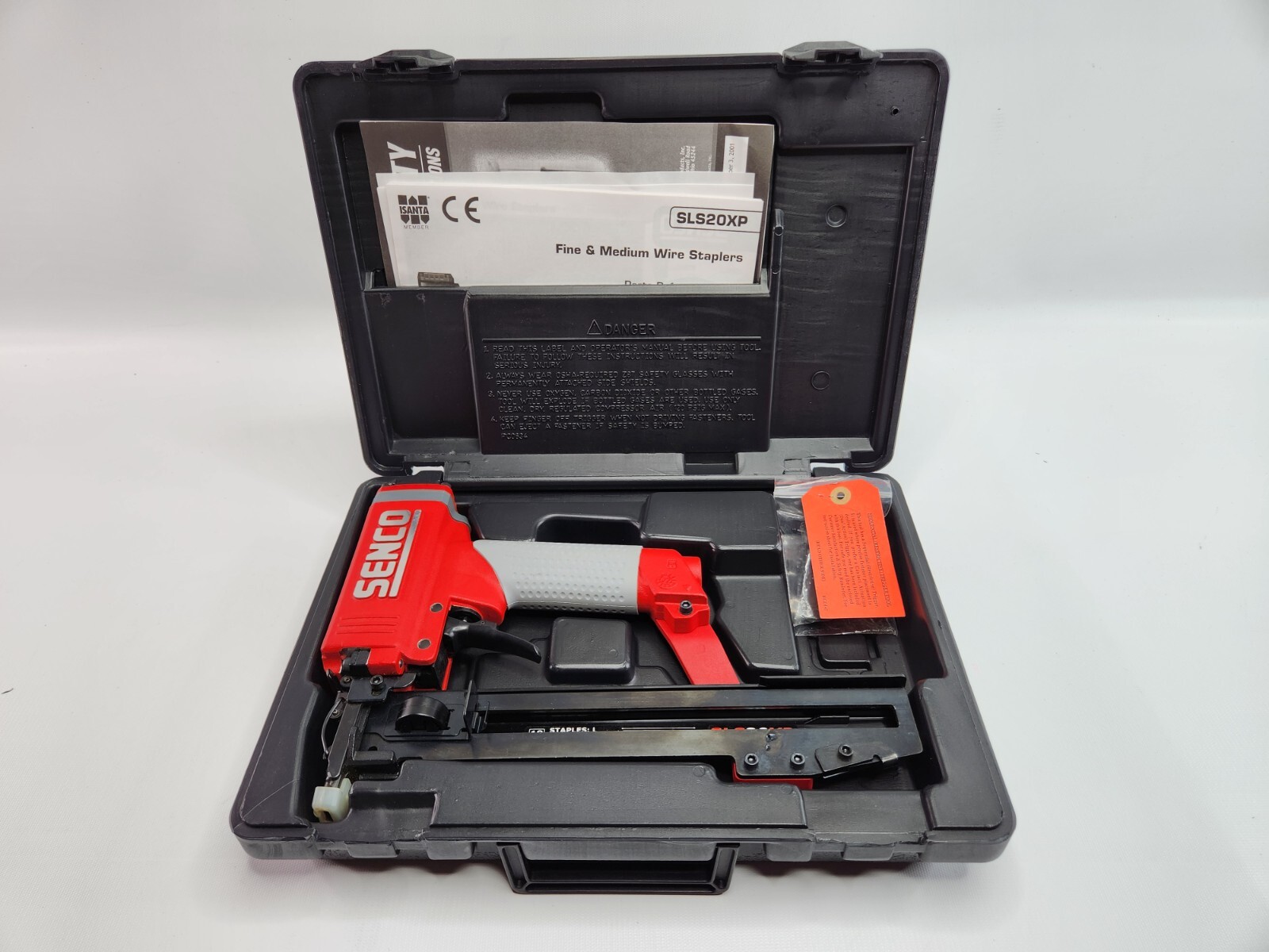 Senco SLS20XP 3/8" to 1-1/2" Narrow Crown Stapler SLS20 L Wire 490105N