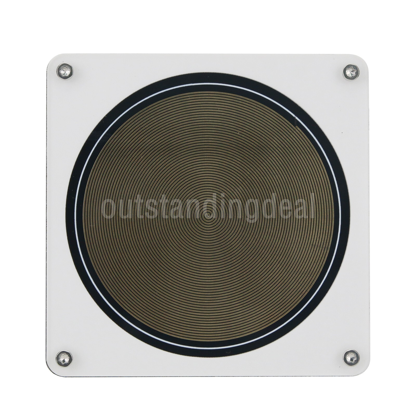White Adjustable Electromagnetic Waveform Version Schumann Wave Generator ot25