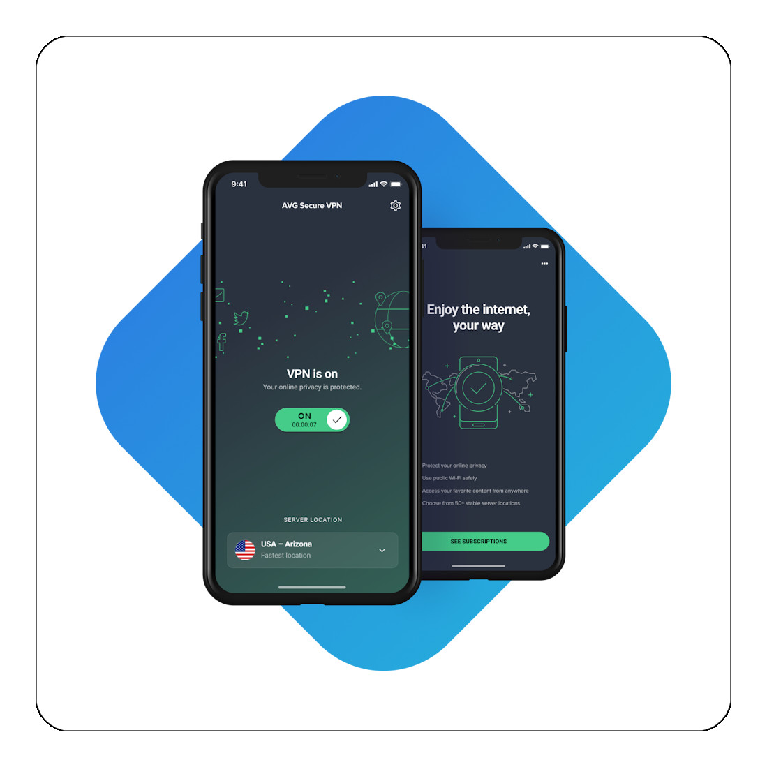 AVG Secure VPN 2026 - 5 Device - 2 Years [Download]