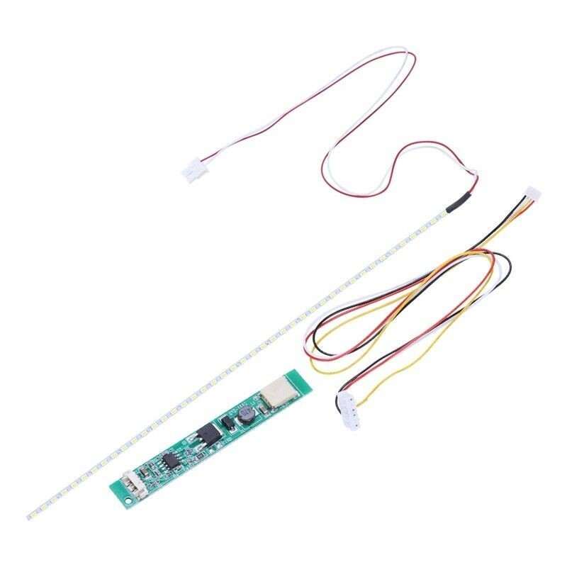 220mm LED Backlight Strip Kit for 10 4 inch LCD Screen Replacement and Upgrade