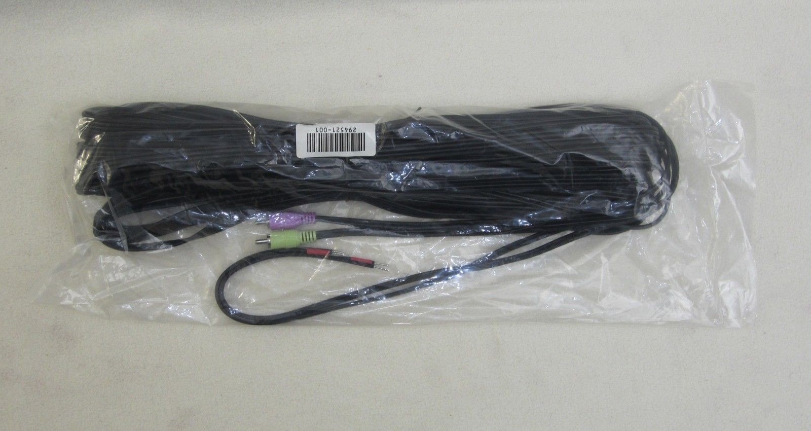Genuine Bose Lifestyle Acoustimass Rear 50 ft  Cable Speakers - Black 294521-001