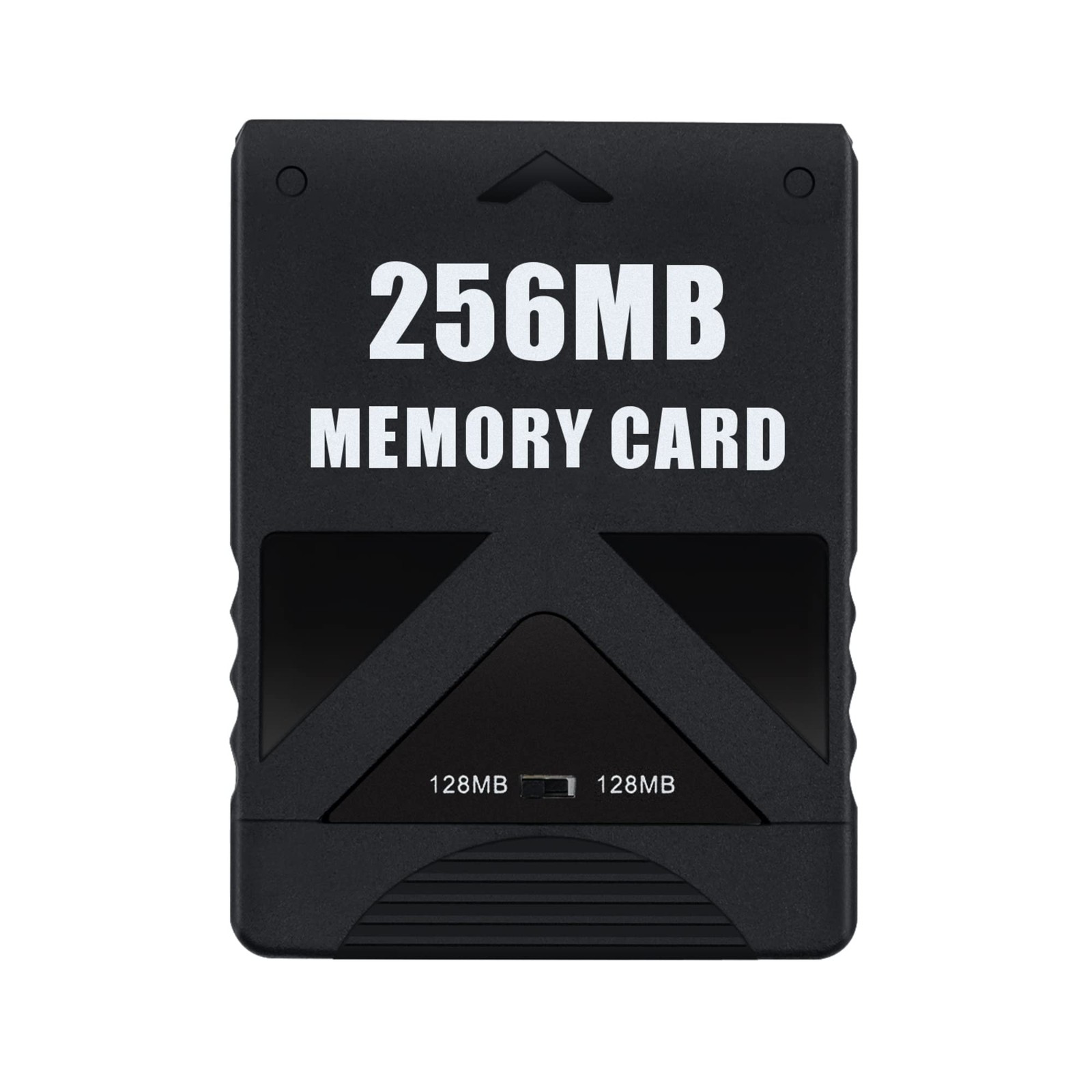 Mcbazel 256MB Memory Card for PlayStation 2, High Speed Game Black