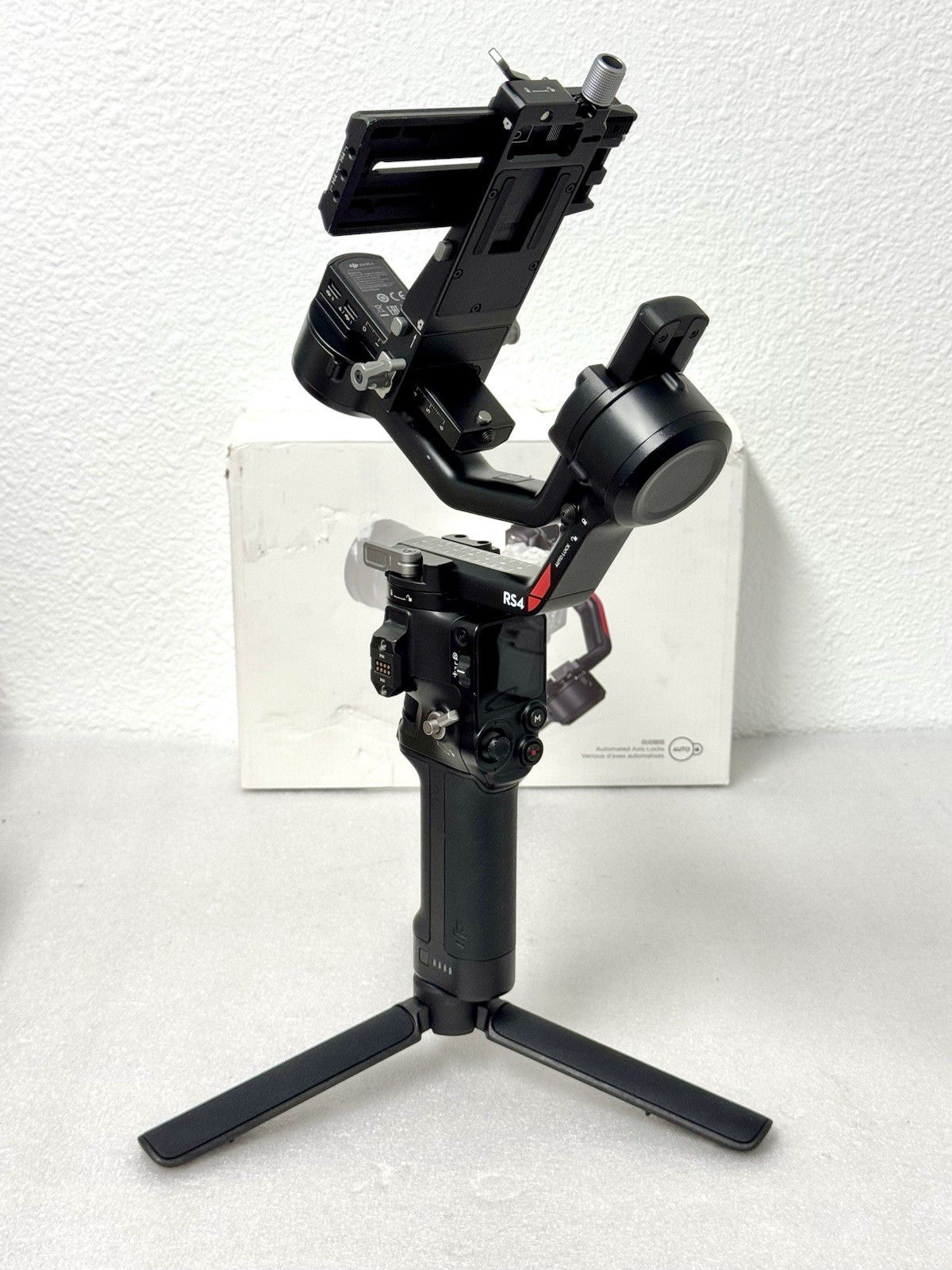 DJI Ronin RS4 3-Axis Gimbal Stabilizer #2