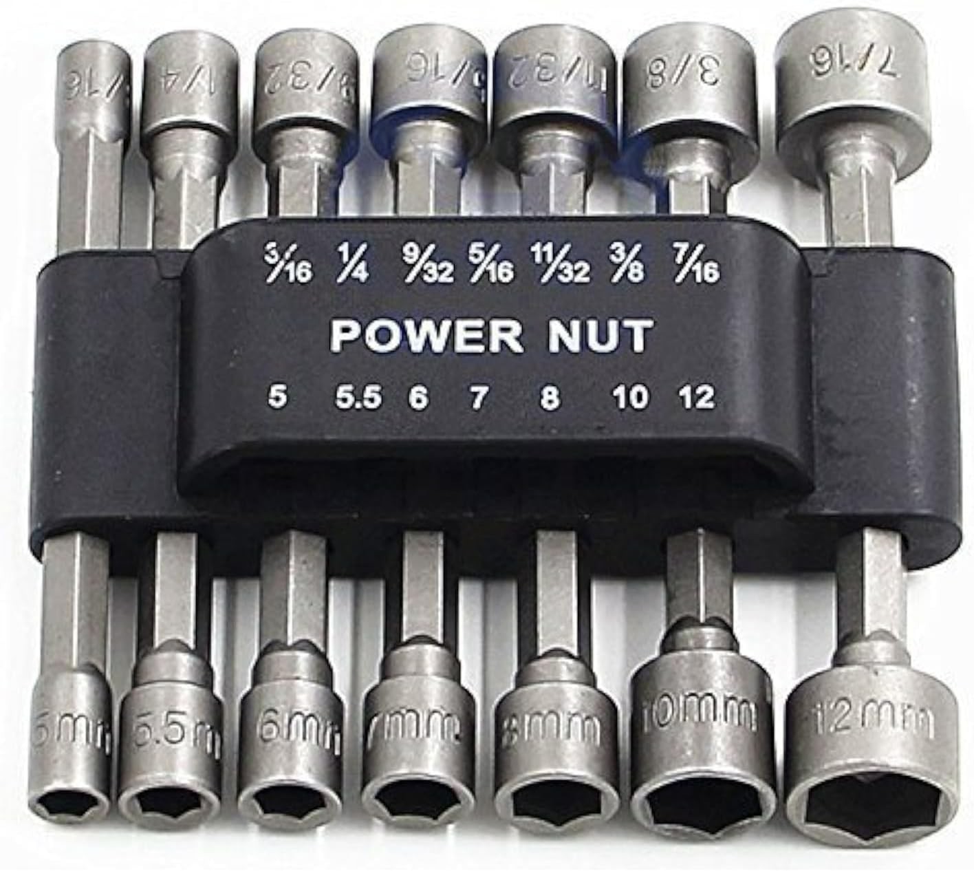 High-Performance 14PCS Hex Shank Driver Drill Bit Set for Auto & Woodworking