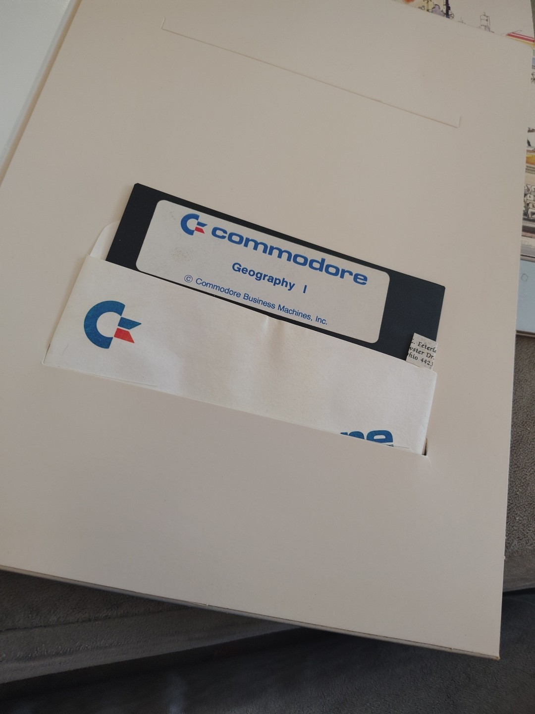 Commodore 64 Public Domain Series Math Viii Comp Science And Geography