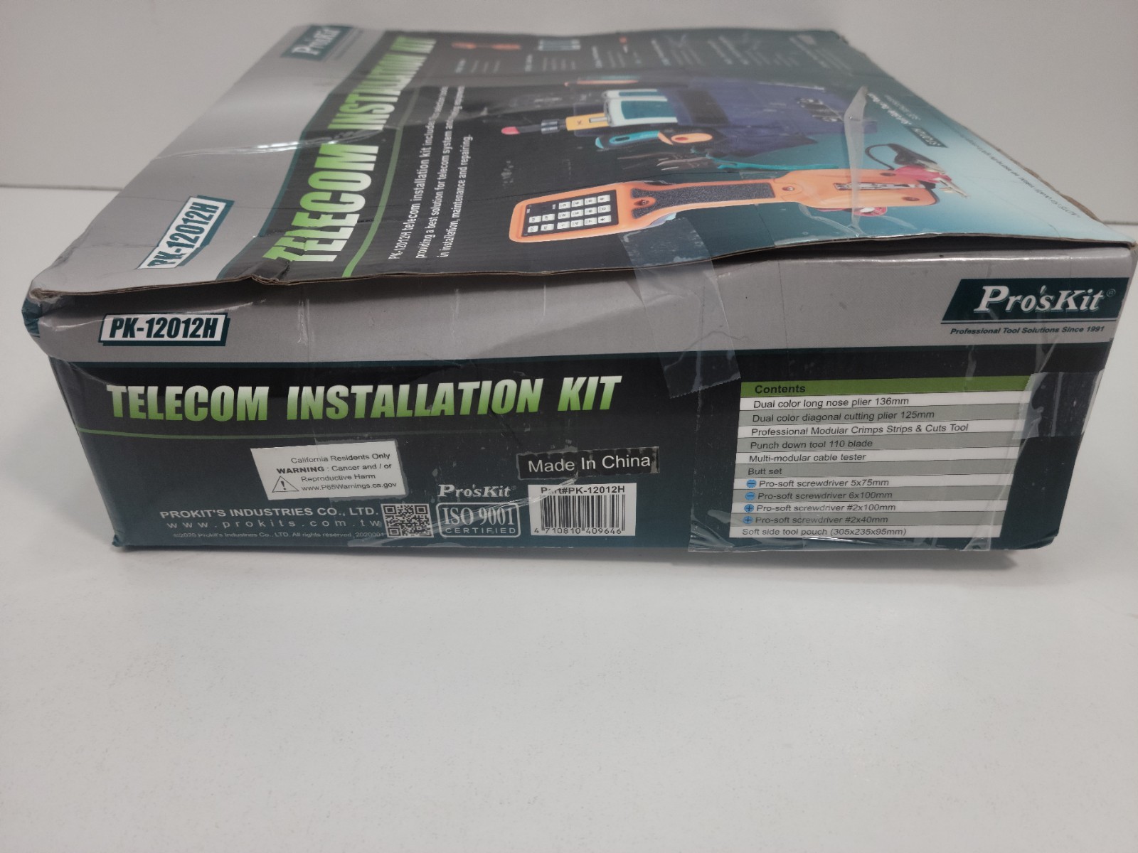 PK-12012H Telecom Installation Kit Pro Kit New