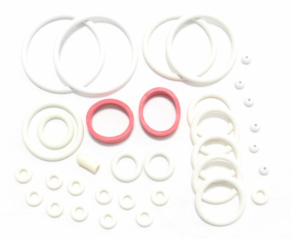Bally Six Million Dollar Man Pinball Machine Replacement Rubber Ring Kit