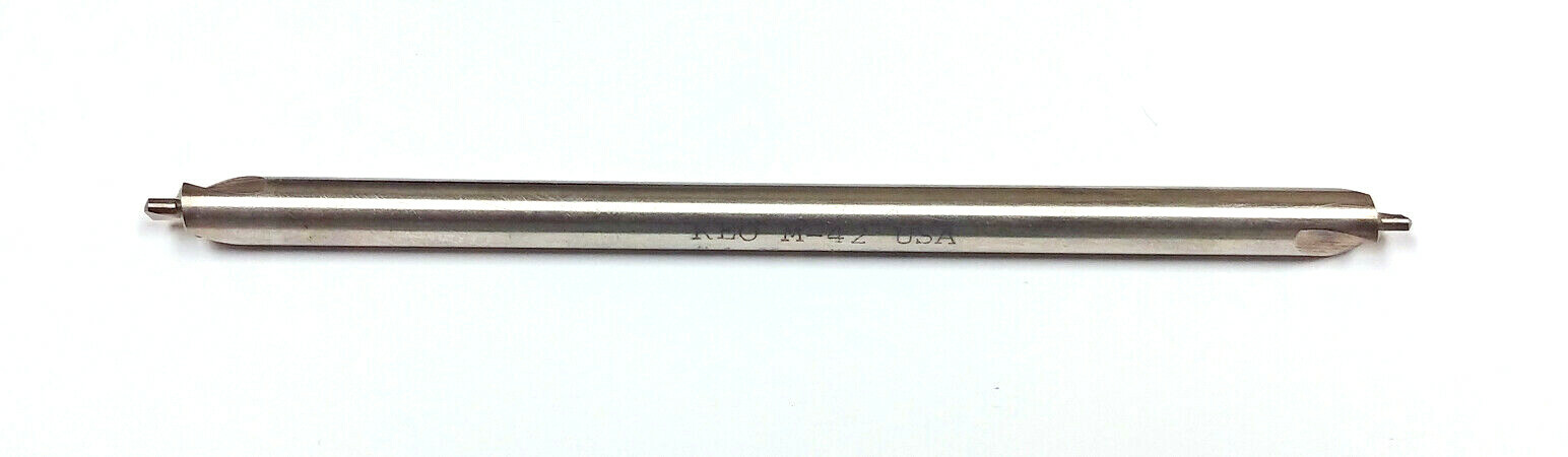 #4 Cobalt Long Combined Drill & Countersink 120 Degree MF0090420