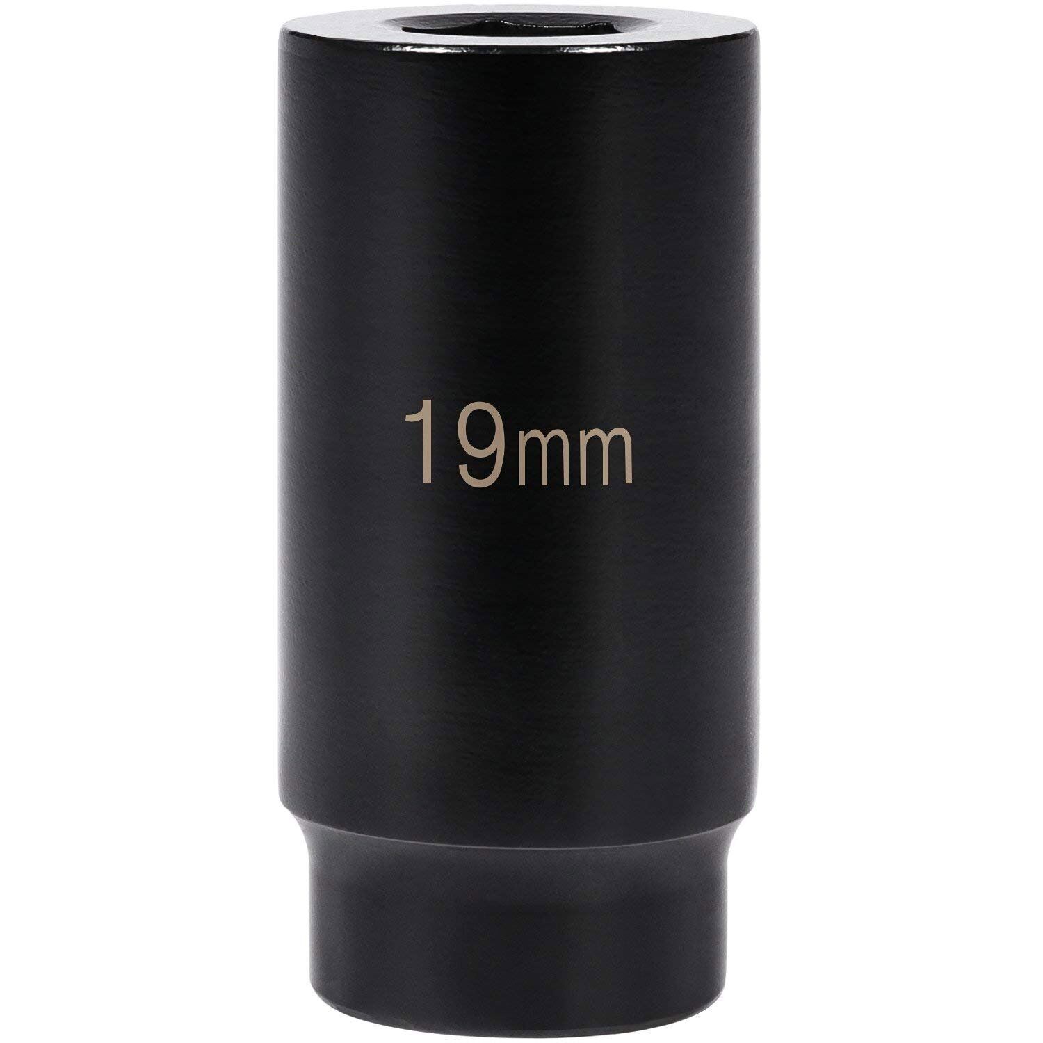 19mm Harmonic Balancer Impact Socket Pulley Damper Bolt Tool for Honda Engines