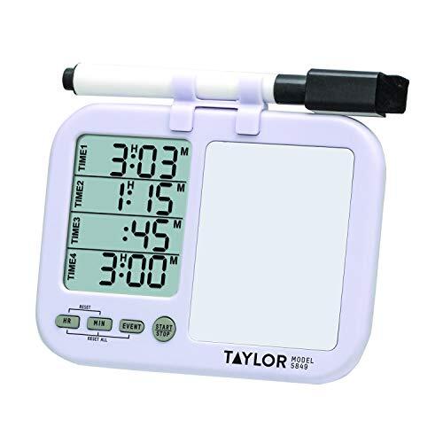 5849 with Whiteboard for School, Learning, Projects, Four-Event Digital Timer