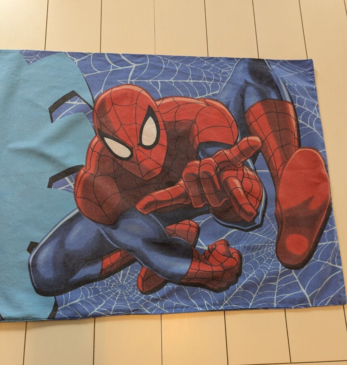 Marvel Kids Ultimate Spiderman Pillowcase 20” x 30” Standard Size