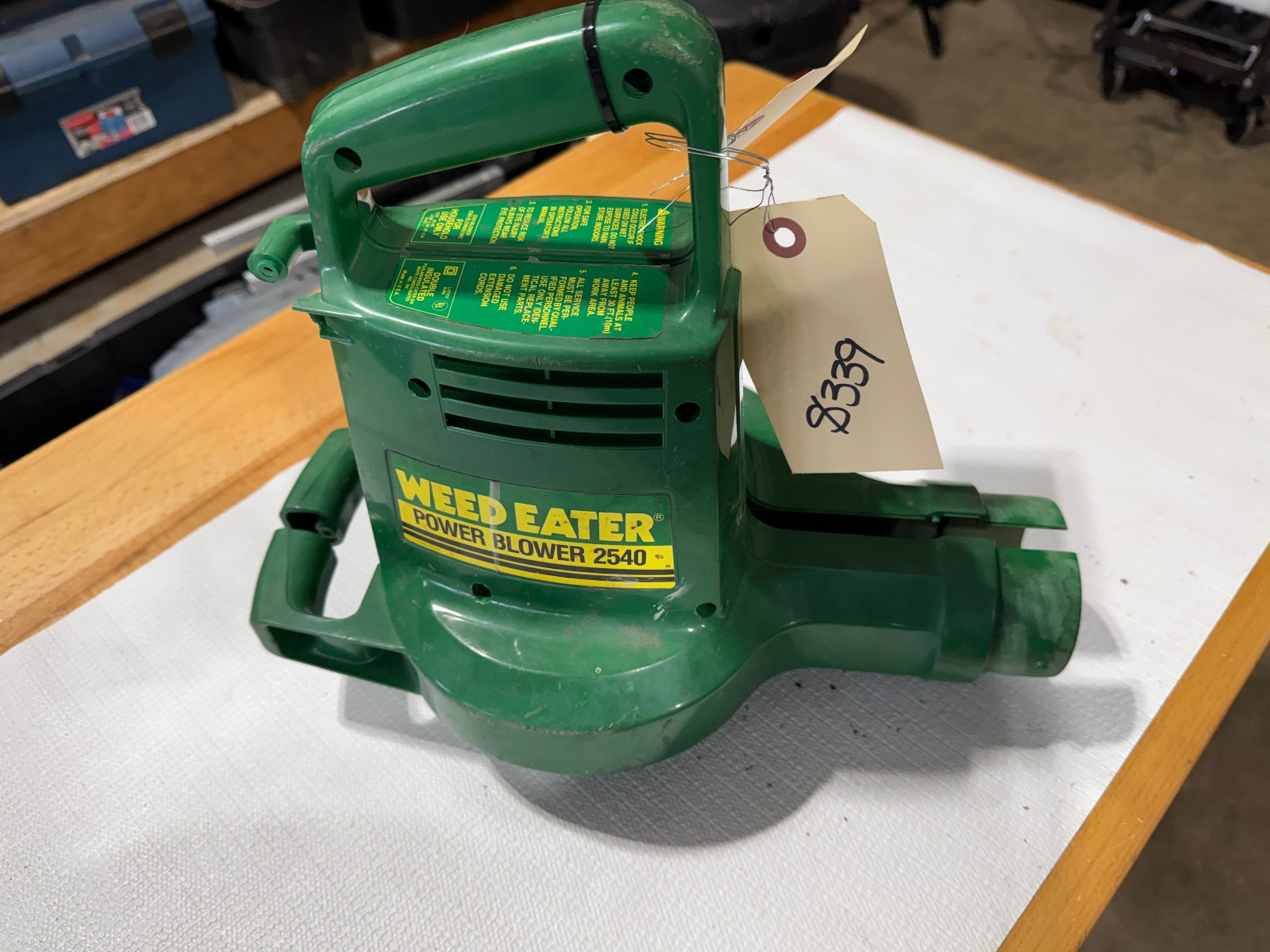 Weed Eater 53040378 WEEDEATER 24500 CASING (#8339)