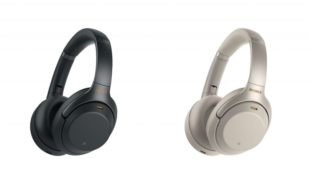 Sony WH-1000XM3 Wireless Noise Cancelling Over-the-Ear Headphones Multiple Color