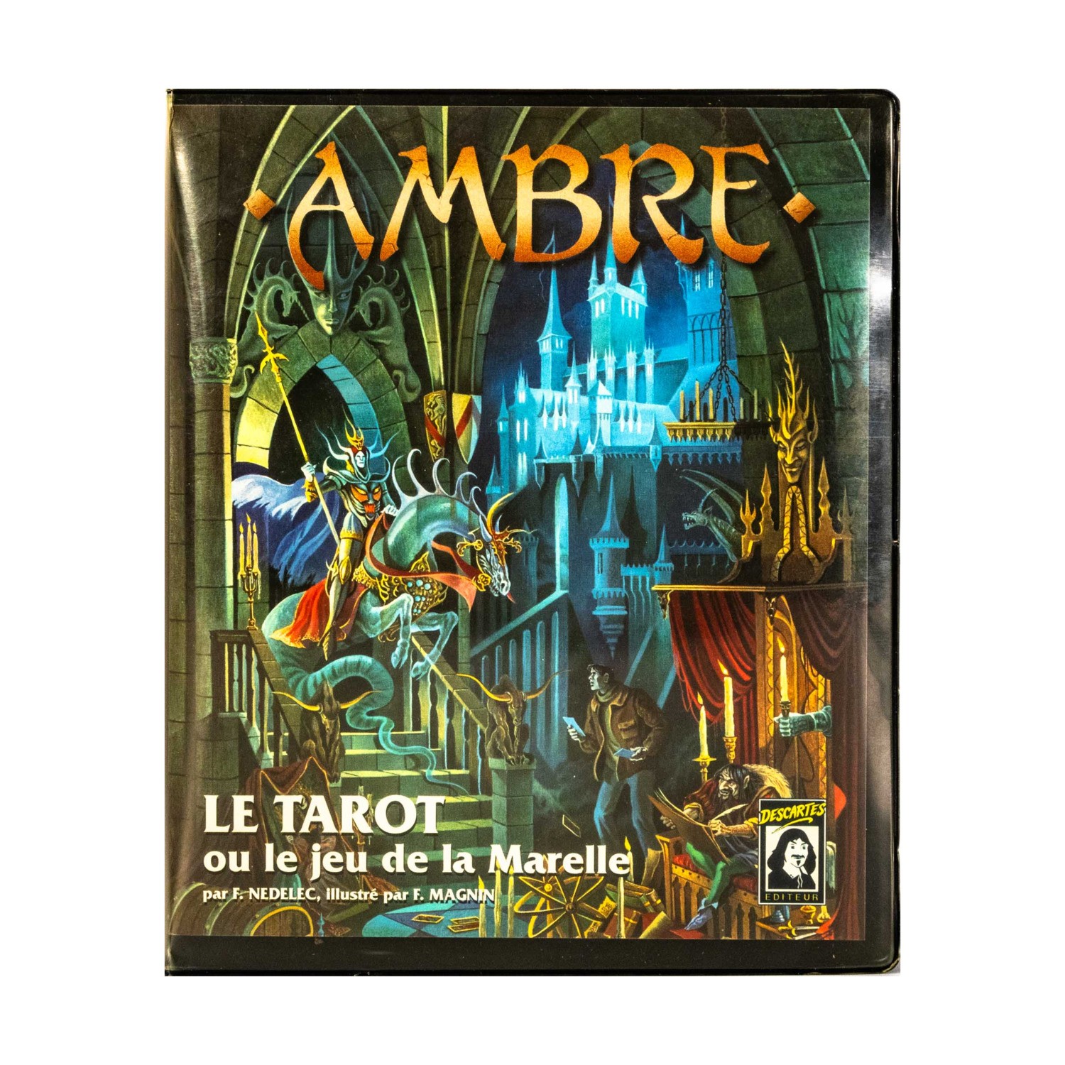 Phage Fantasy RPG Tarot d'Ambre (French Ed) VG+/NM