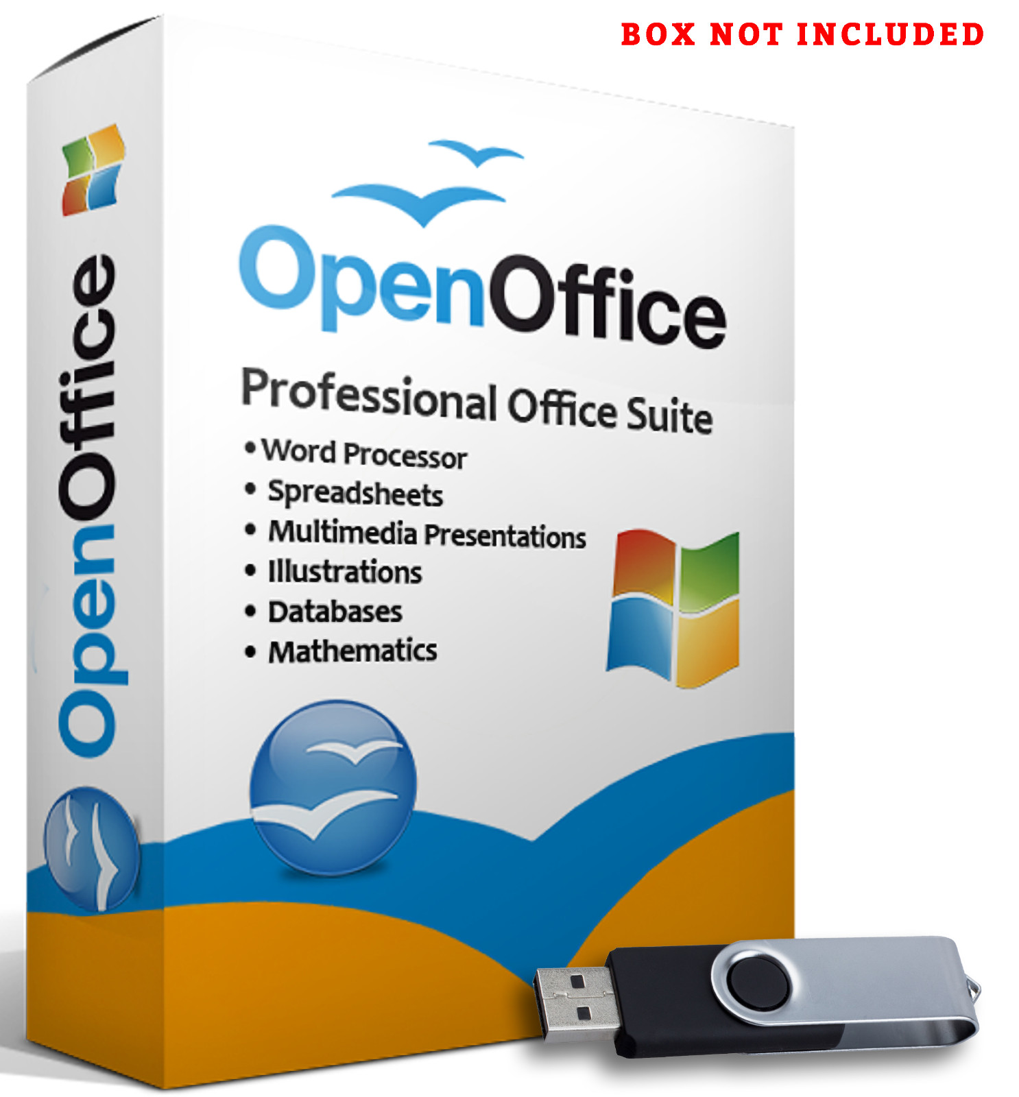 Open Office Software Suite for Windows-Word Processing-Home-Student-Business-