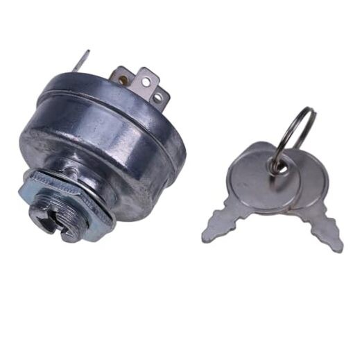 Igniton Key Switch & Keys 83-0020 830020 128010 48798 Compatible with Scag