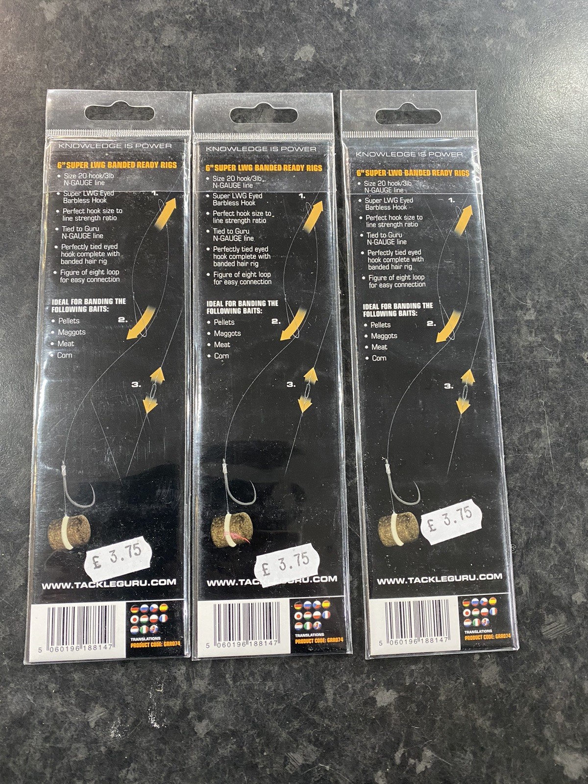 Guru Lwg Banded Rigs Side 20 X 3 Packs