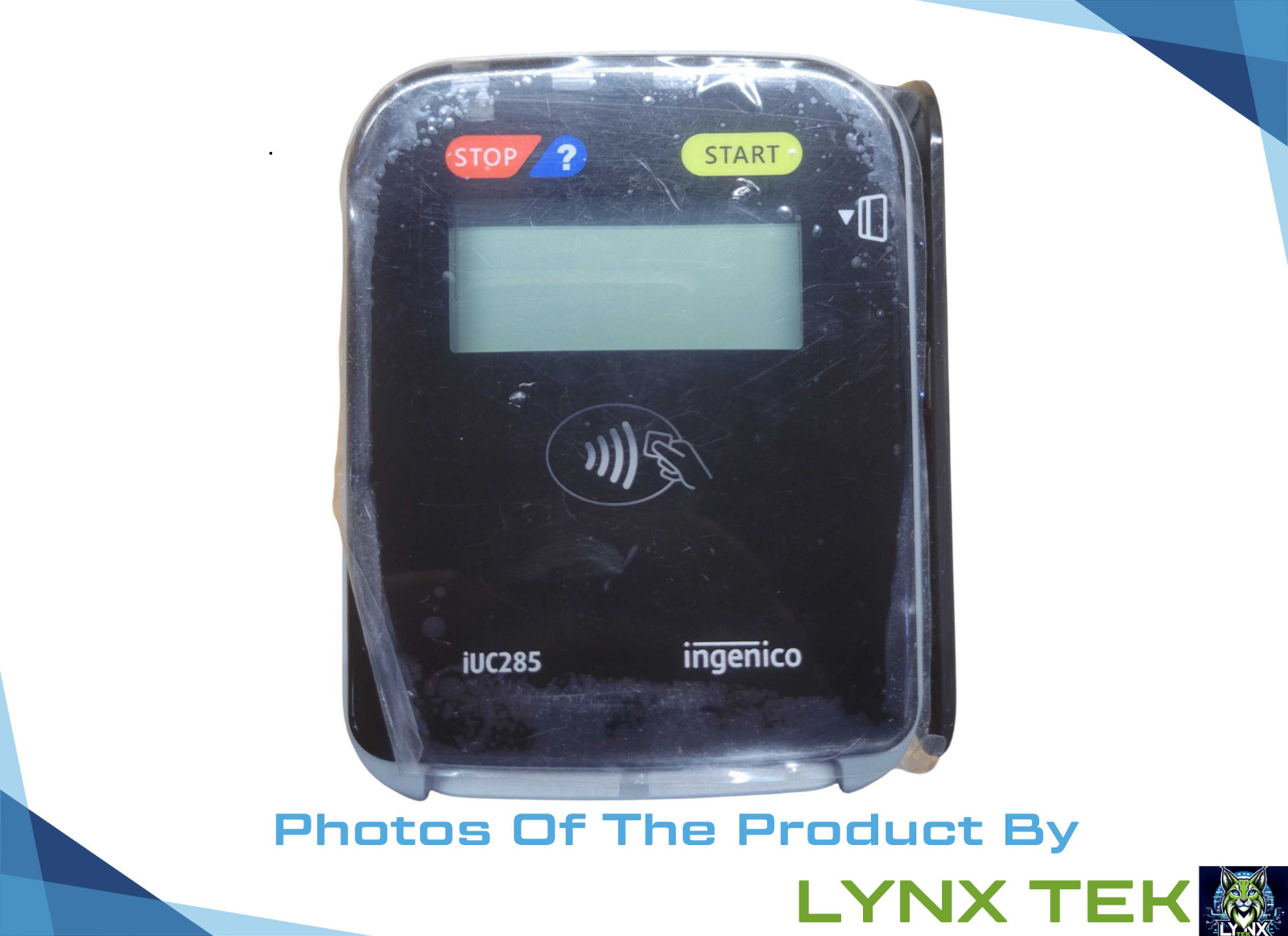 Ingenico iUC285 Unattended Cashless Payment Terminal IUC85-01T3843A