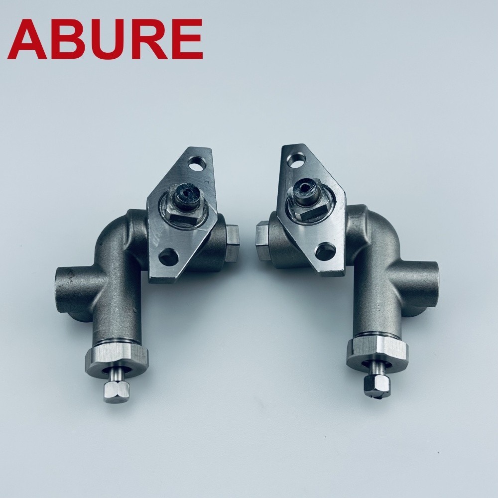 ABR9028 ABR9029 Complete A and B Side Block Assembly for ABURE A9 Spray Gun