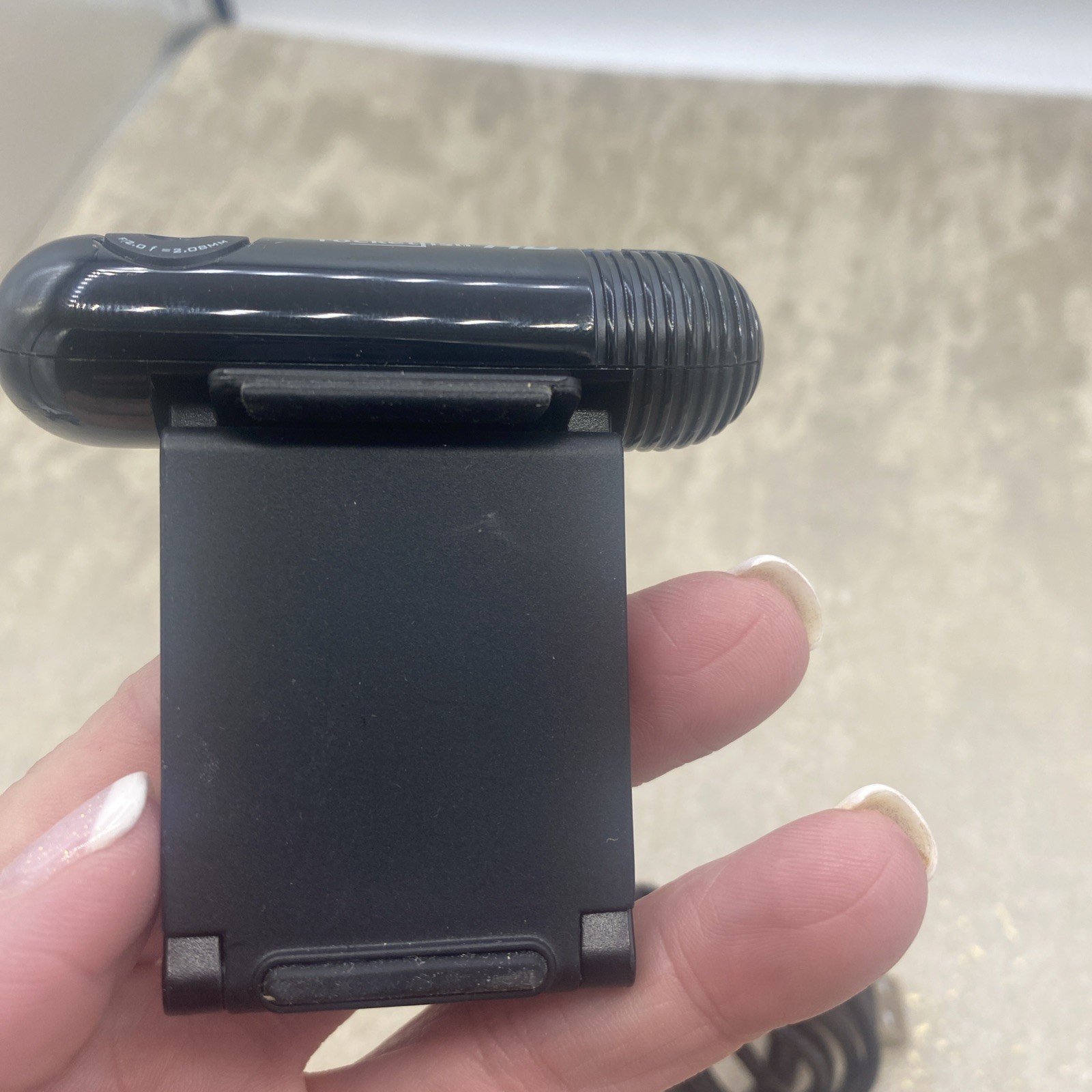 Rocketfish-RF-HDWEBLT 11D13D-HD Camera Webcam UNTESTED-See Pictures