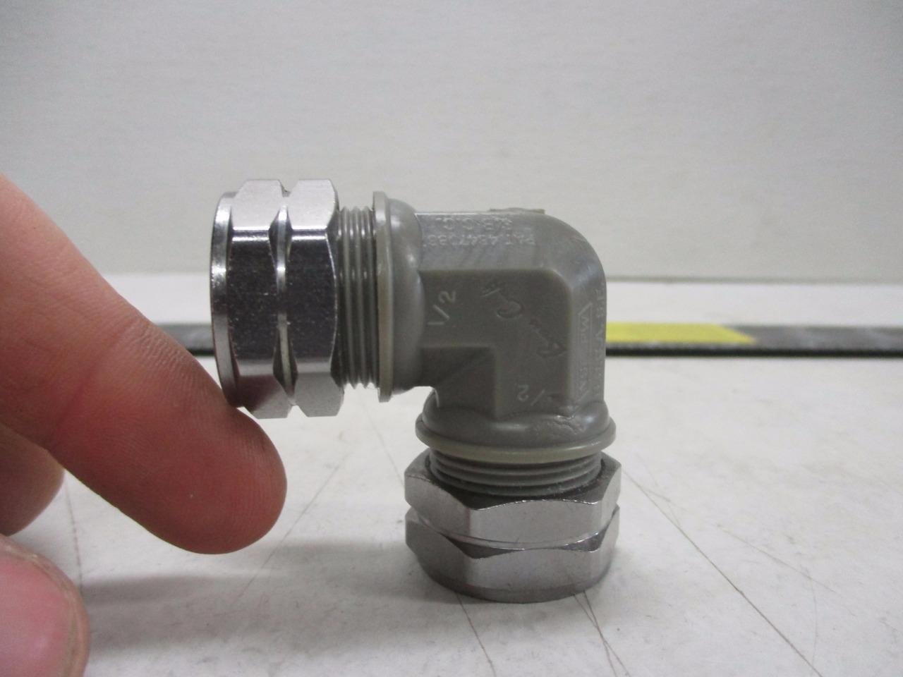 ACETAL 90 DEGREE UNION ELBOW PPE-55