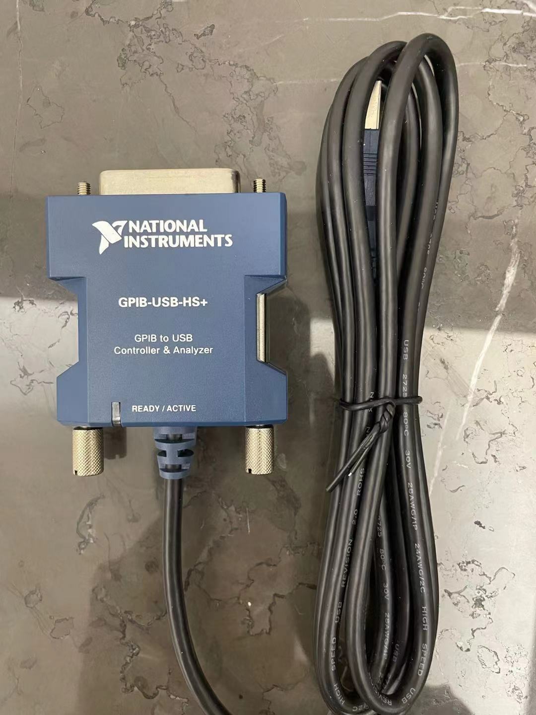Fast GPIB USB Cable for Hi-Speed USB &Analyzer GPIB-USB-HS+ 783368-01
