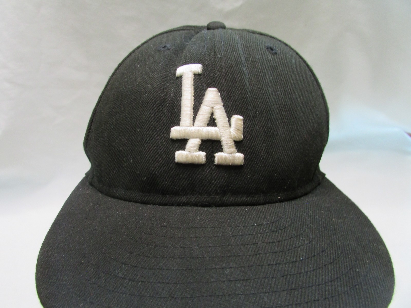 LA Dodgers Baseball Hat Black - New Era 9Fifty - Snapback Adjustable