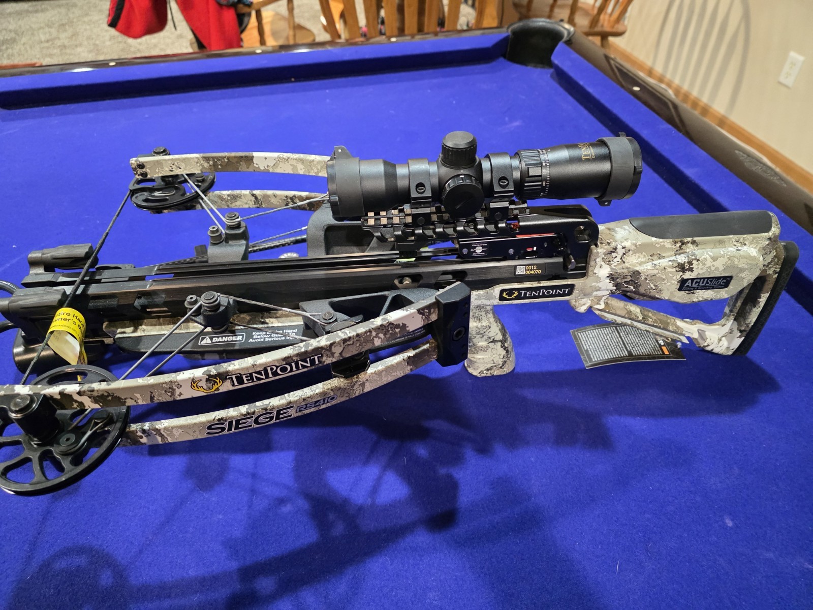 Tenpoint SIEGE RS410 Crossbow Veil Camo - Brand New