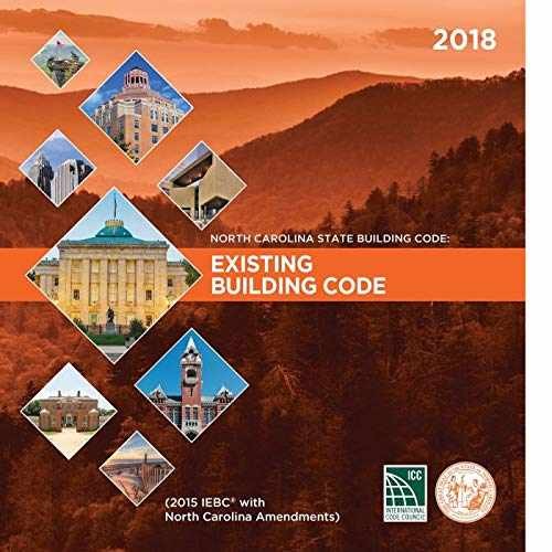North Carolina State Building Code: Existing - Loose Leaf, by ICC - Very Good