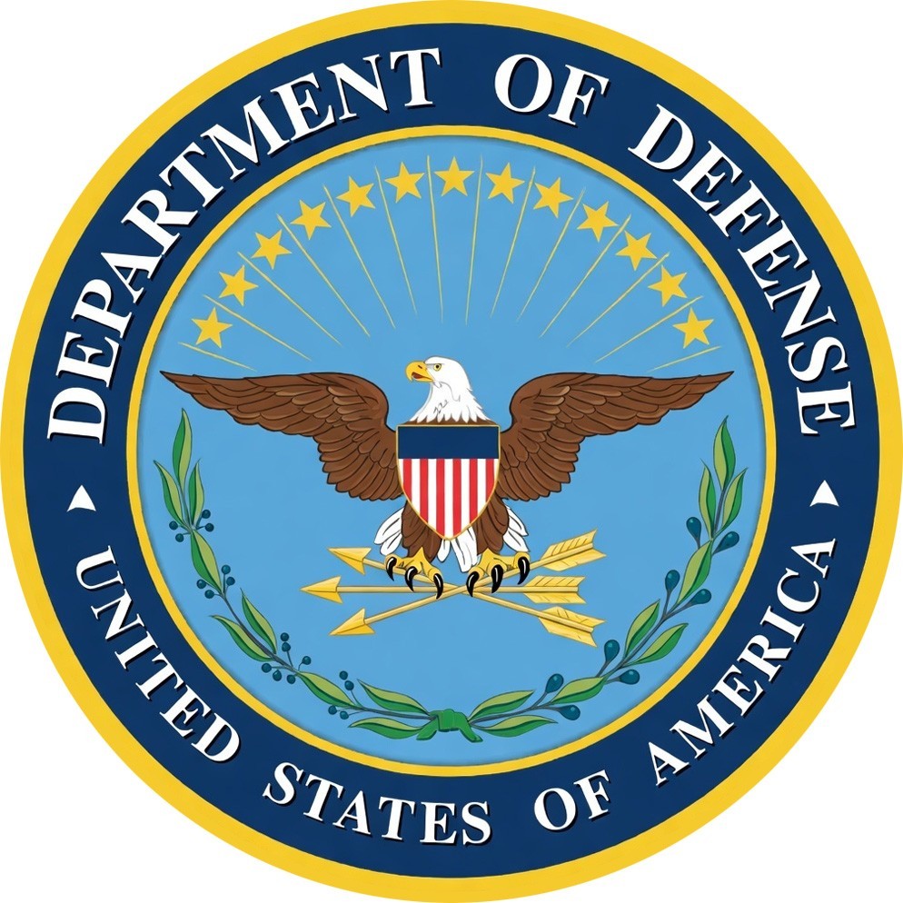 United States Department of Defense Seal Sticker Decal