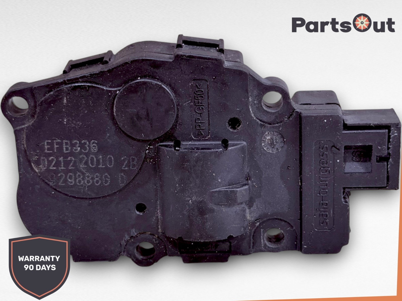 2006-2010 BMW X5 E70 Actuator Heater Air Conditioning 9298886