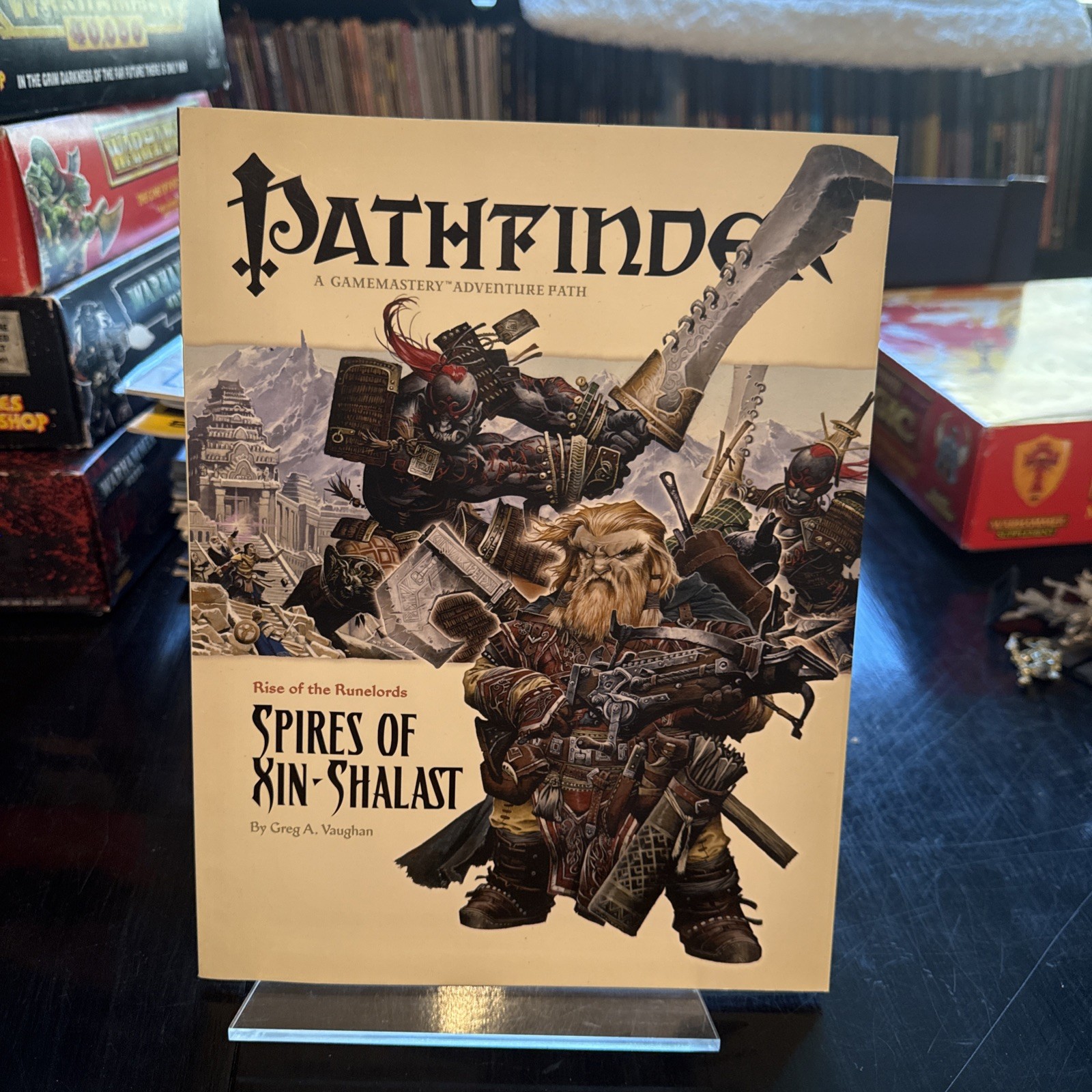 Pathfinder GameMastery #6 Rise of The Ruelords - Spires of Xin-Shalast