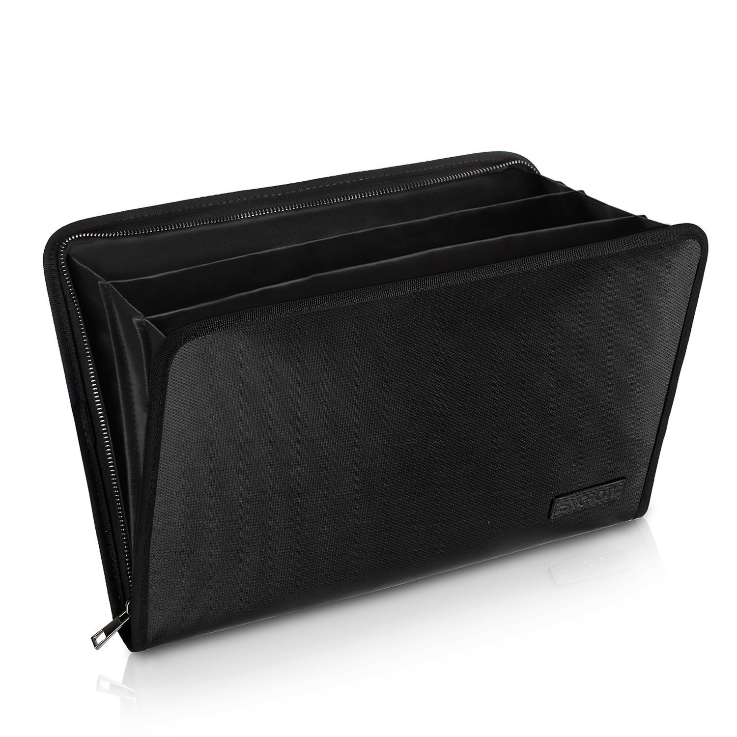 File Folder Important Document Organizer Fireproof & Waterproof Document Bag ...