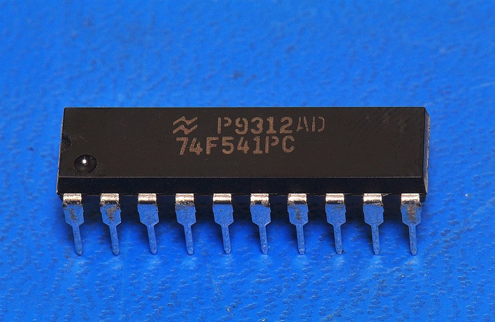 New (13pcs) 74F541PC NATIONAL SEMI IC Logic