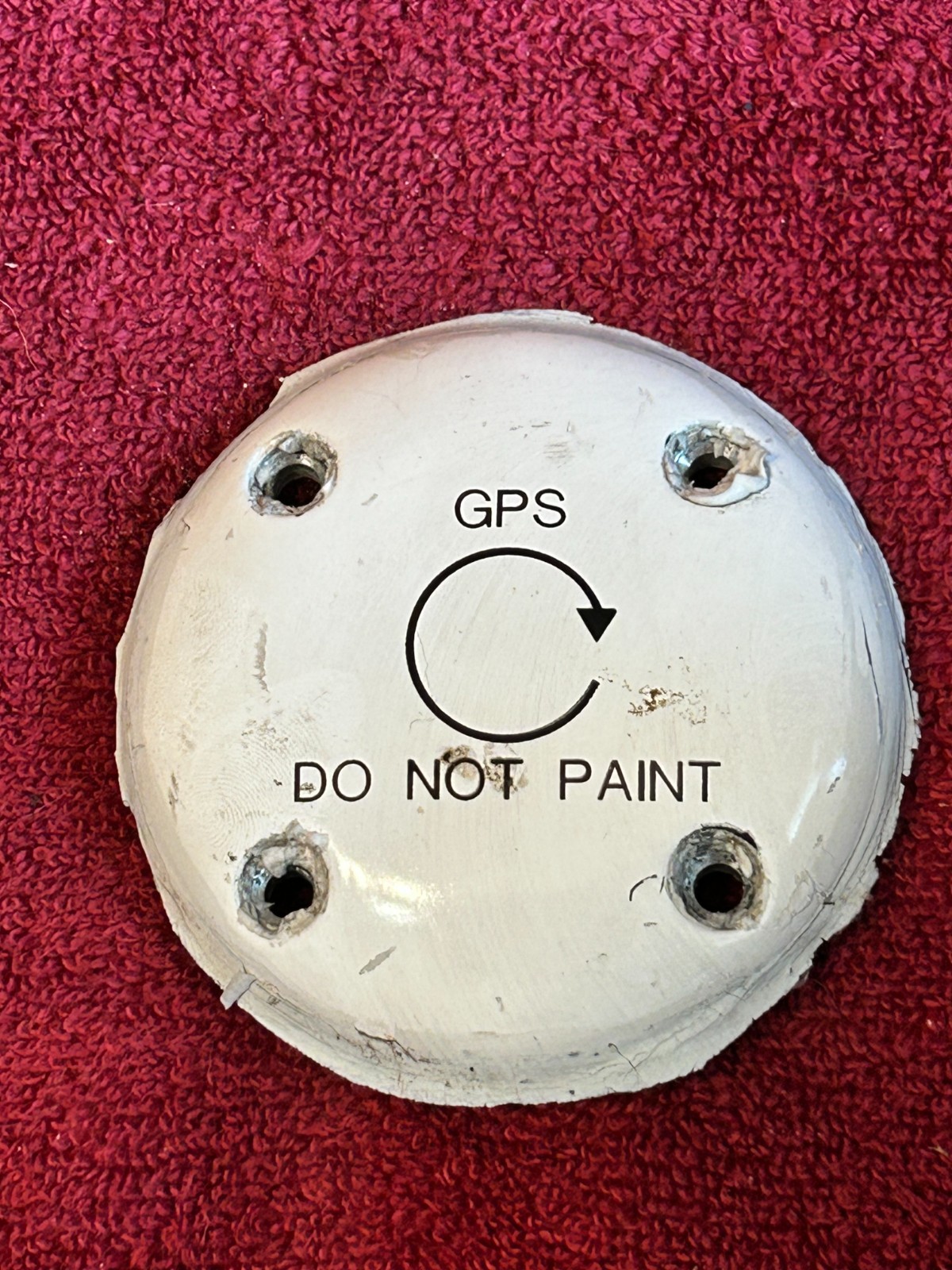 SENSOR SYSTEMS GPS ANTENNA P/N S67-1575-39