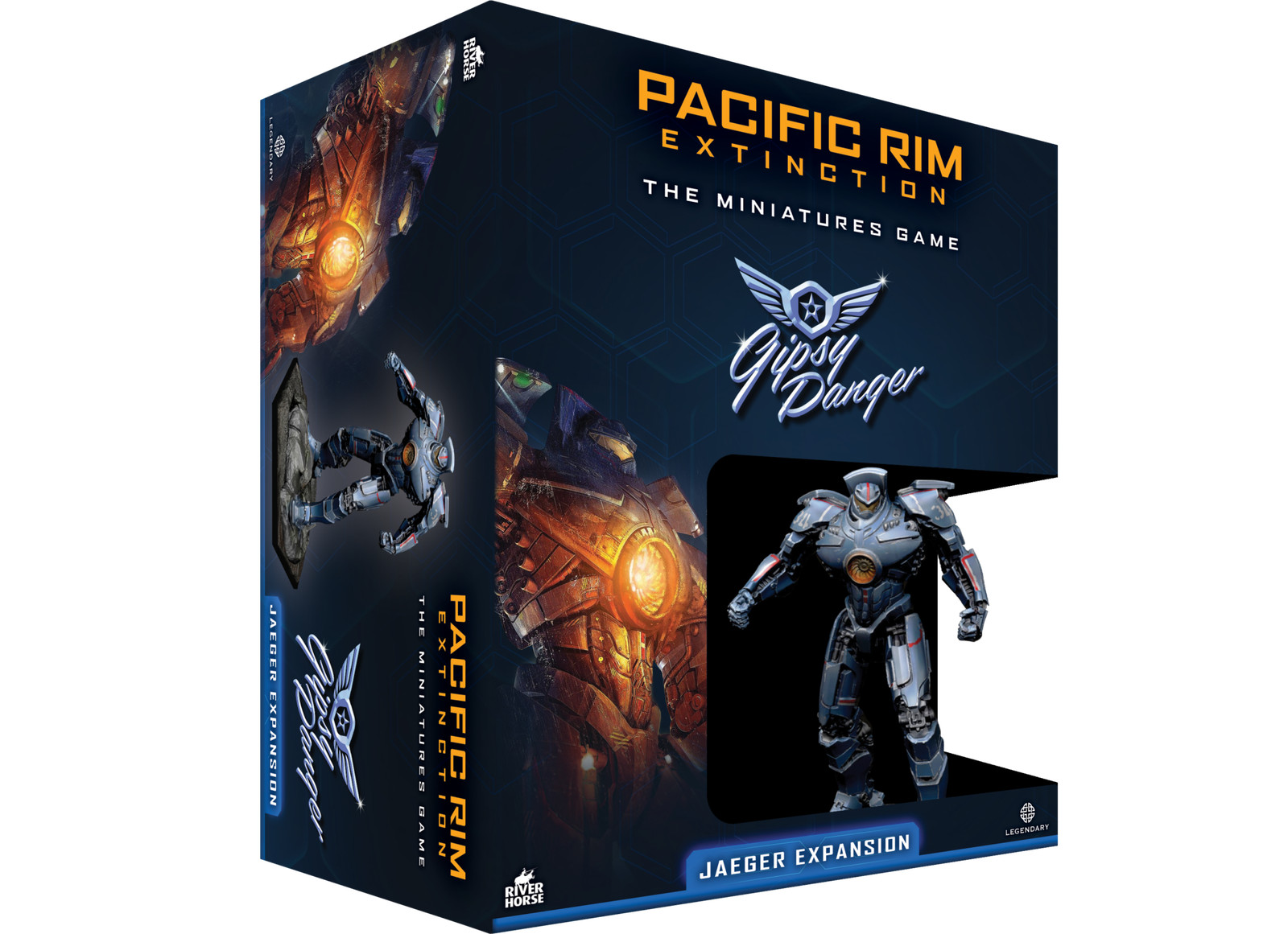 Pacific Rim: Extinction Miniatures Game Gipsy Danger Jaeger Expansion RHPRE004