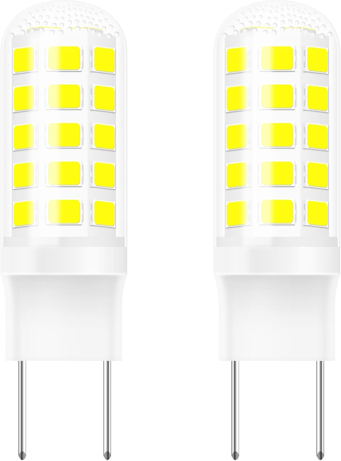 G8 Led Bulb Dimmable Under Microwave Light Bulb 50W Halogen Replacement for GE S