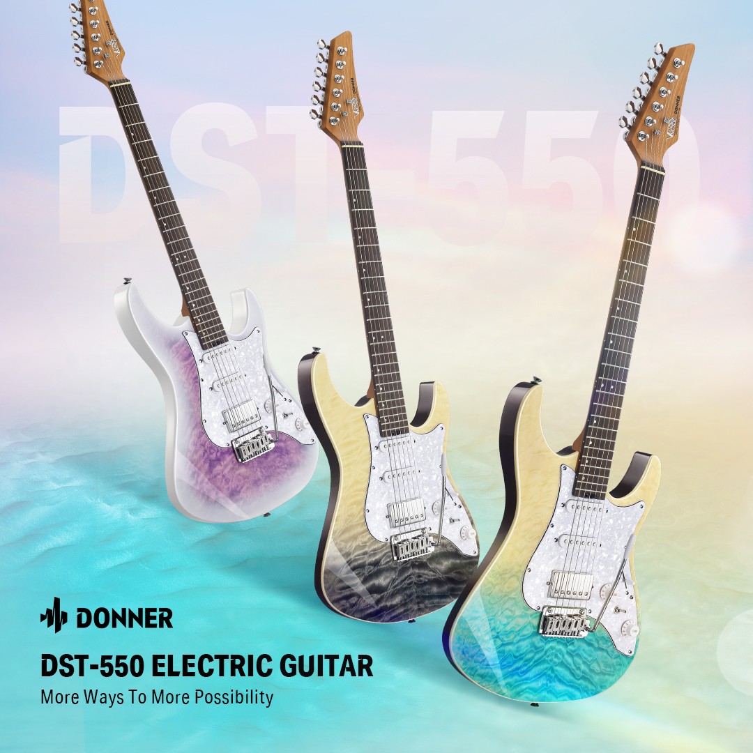 Donner DST-550 Electric Guitars